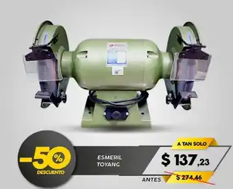 Coral Hipermercados Esmeril Toyang oferta