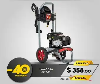 Coral Hipermercados Lavadora Briggs oferta