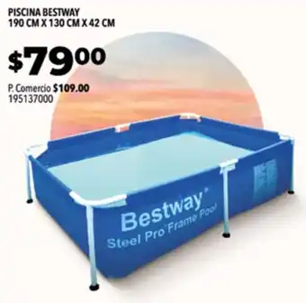 Tia PISCINA BESTWAY 190 CM X 130 CM X 42 CM oferta