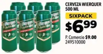 Tia CERVEZA WIERQUER 500ML oferta