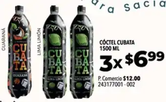 Tia CÓCTEL CUBATA 1500ML oferta