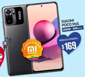 Novicompu XIAOMI POCO M5S 256GB - 8GB RAM oferta