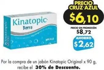 Farmacias Cruz Azul Kinatopic Original x 90g oferta