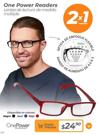 TVentas One Power Readers oferta