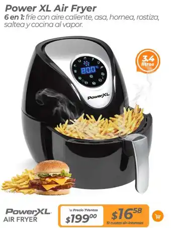 TVentas Power XL Air Fryer oferta