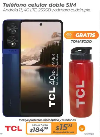 TVentas Teléfono celular doble SIM oferta