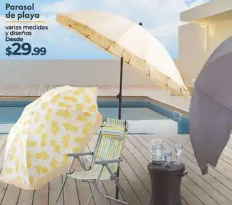 Pycca Parasol de playa varias medidas y diseños oferta