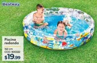 Pycca Bestway Piscina redonda 152 cm oferta