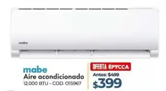Pycca mabe Aire acondicionado Split Inverter oferta
