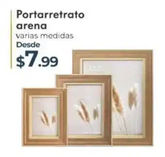 Portarretrato arena varias medidas