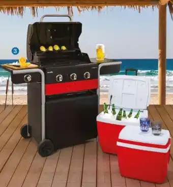 Pycca Asador a Gas 3 quemadores oferta