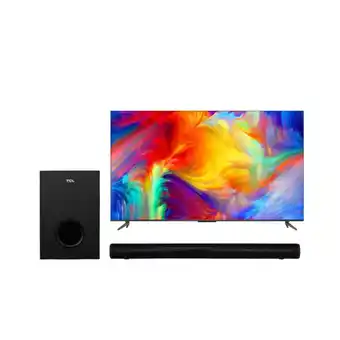 La Ganga Combo tv 55 y barra de sonido tcl oferta