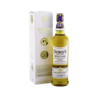Akí Dewars White Label Whisky 750ml oferta