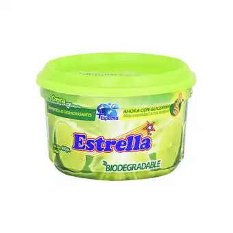 Akí Estrella Lavavajilla Crema Limón 450g YAPA Estrella Esponja Mixta X 1 oferta