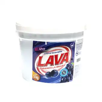 Akí Lava Cremalavavajilla Uva 5000 g YAPA Lava Lavavajillas Líquido Limón con Té Verde 600ml oferta