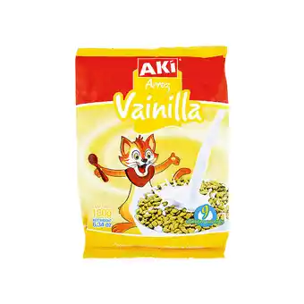 Akí Akí Arroz Vainilla Crocante 180g oferta