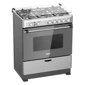 Tia COCINA A GAS 5 QUEMADORES C/GRILL Y MIRROR GLASS DOOR EVVO oferta