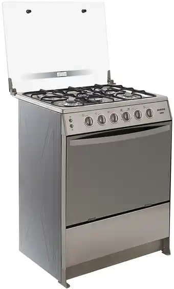 Tia COCINA INOX A GAS 5 QUEMADORES ECOLINE CELINA oferta