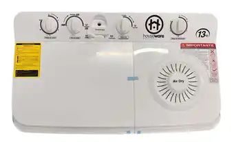 Tia LAVADORA SEMIAUTOMATICA 13 KG BLANCO HOUSEWARE oferta