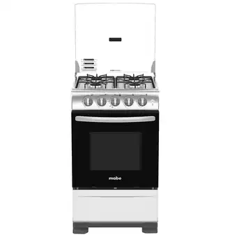 Tia COCINA A GAS 4 QUEMADORES C/HORNO MABE CROMADA REF 120EX2 oferta