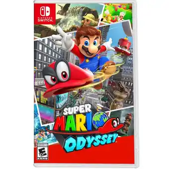 Tia VIDEOJUEGO SUPER MARIO ODYSSEY NINTENDO SWITCH oferta