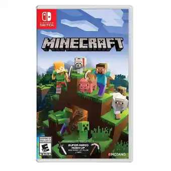 Tia VIDEOJUEGO MINECRAFT NINTENDO SWITCH oferta