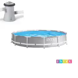 PISCINA ESTRUCTURAL 366X76 CM INTEX