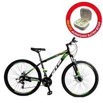 Tia BICICLETA MONTANERA ARO 29'' GTB VERDE oferta