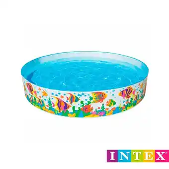 Tia PISCINA 183X38 CM INTEX REDONDA oferta