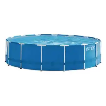 Tia PISCINA ESTRUCTURAL 457X122 CM INTEX REDONDA oferta