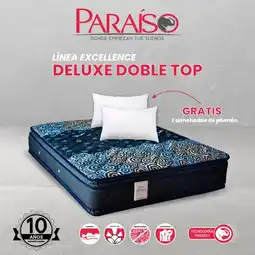 Tia COLCHON ORTOPEDICO DOBLE TOP 2 PLZS PARAISO DELUXE oferta