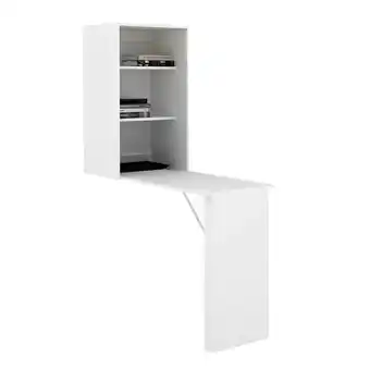 Tia ARMARIO C/MESA DESMONTABLE BONNO KENAY BLANCO oferta