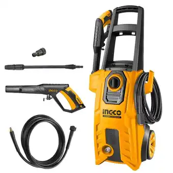 Tia HIDROLAVADORA 1800W 2200PSI INGCO oferta