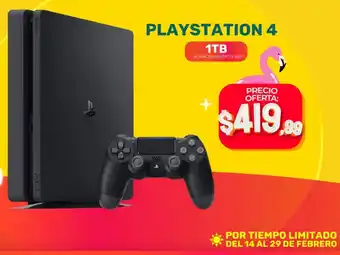 Novicompu PLAYSTATION 4 1TB oferta