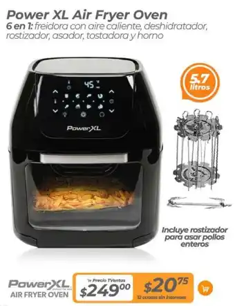 TVentas Power XL Air Fryer Oven oferta
