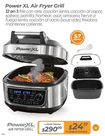 TVentas Power XL Air Fryer Grill oferta
