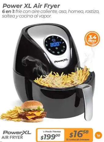 TVentas Power XL Air Fryer oferta