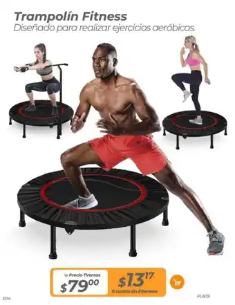 TVentas Trampolín Fitness oferta