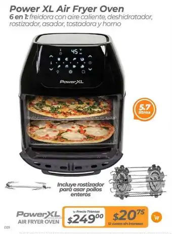 TVentas Power XL Air Fryer Oven oferta
