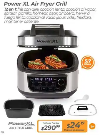 TVentas Power XL Air Fryer Grill oferta