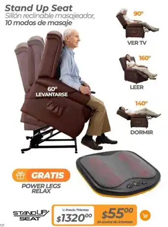 TVentas Stand Up Seat oferta