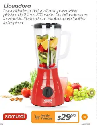 TVentas Licuadora oferta