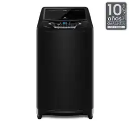 Tia LAVADORA CARGA SUPERIOR 18 KG ELECTROLUX IMPELLER NEGRO oferta