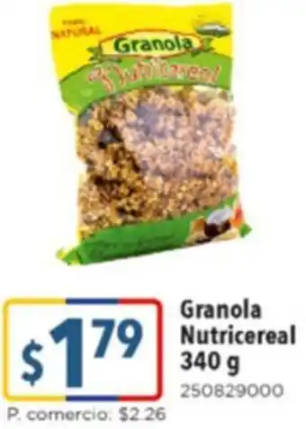 Tia Granola Nutricereal 340g oferta