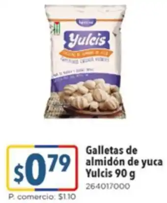 Tia Galletas de almidón de yuca Yulcis 90g oferta
