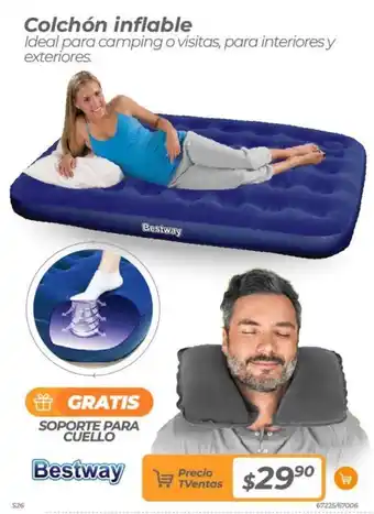 TVentas Bestway Colchón inflable oferta