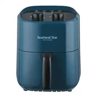 Tia FREIDORA DE AIRE 3.5 L SCOTLAND STAR HF-302 AZUL oferta