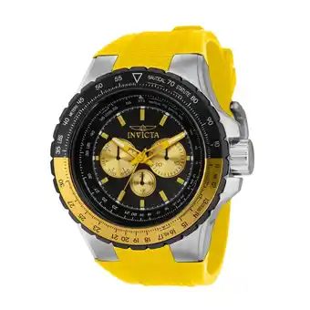 Tia RELOJ P/HOM AMARILLO INVICTA AVIATOR oferta