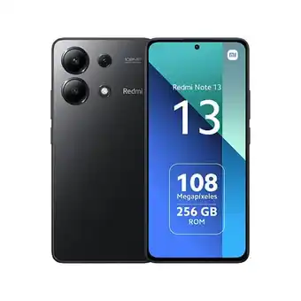 Tia CELULAR REDMI NOTE 13 4G 8GB/256GB NEGRO XIAOMI oferta