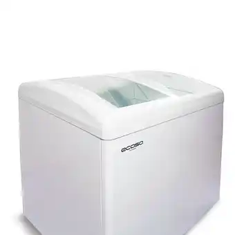 Tia CONGELADOR DUAL HORIZONTAL C/PUERTA DE VIDRIO 256 L ECASA BL oferta